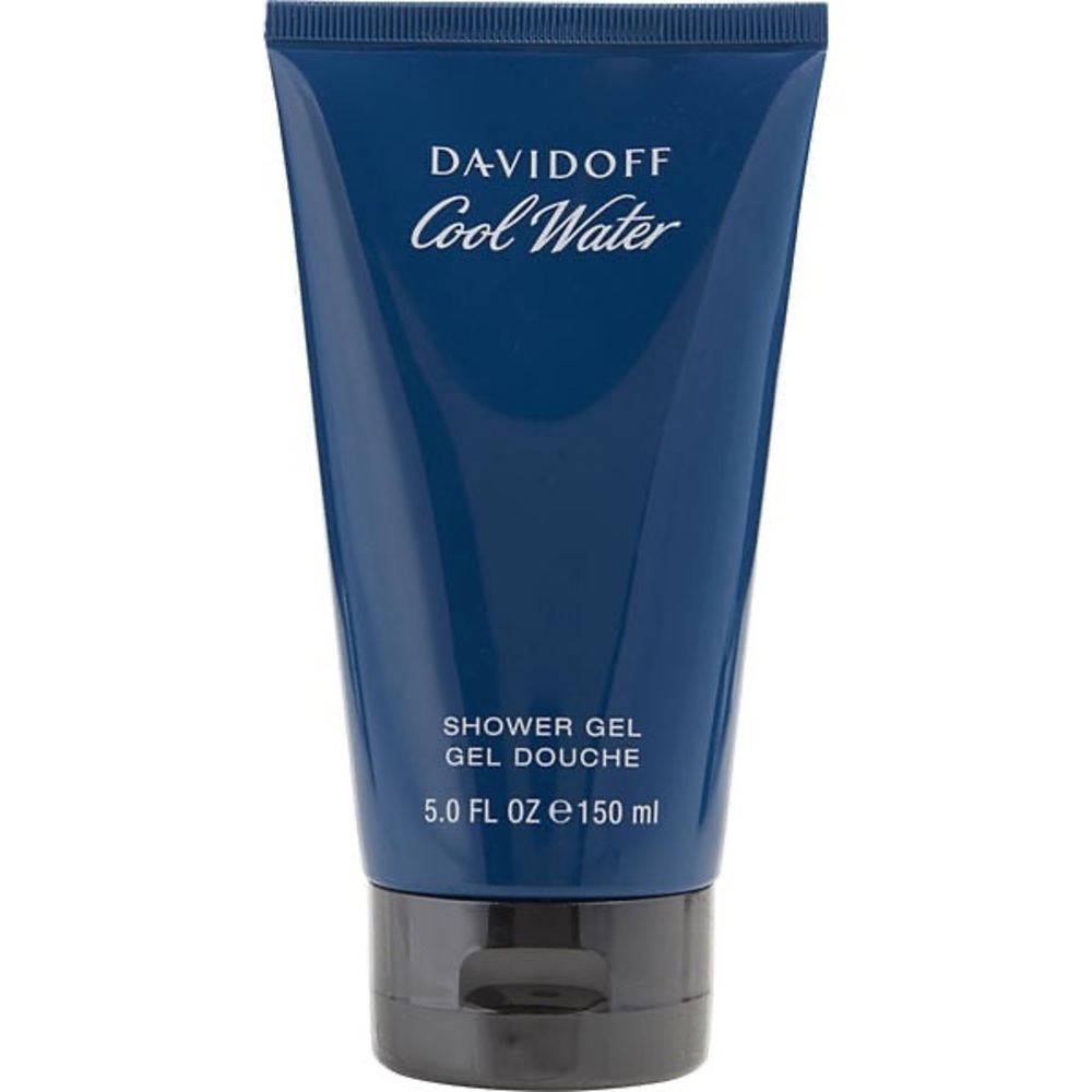 NIB Coolwater Men Davidoff Shower Gel 5.0 Oz 150 Ml M